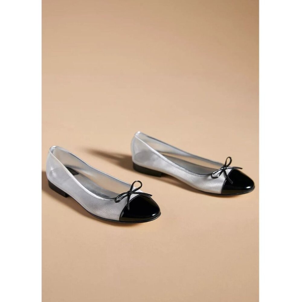 Jeffrey Campbell Anthropologie Releve Flat Size 8
